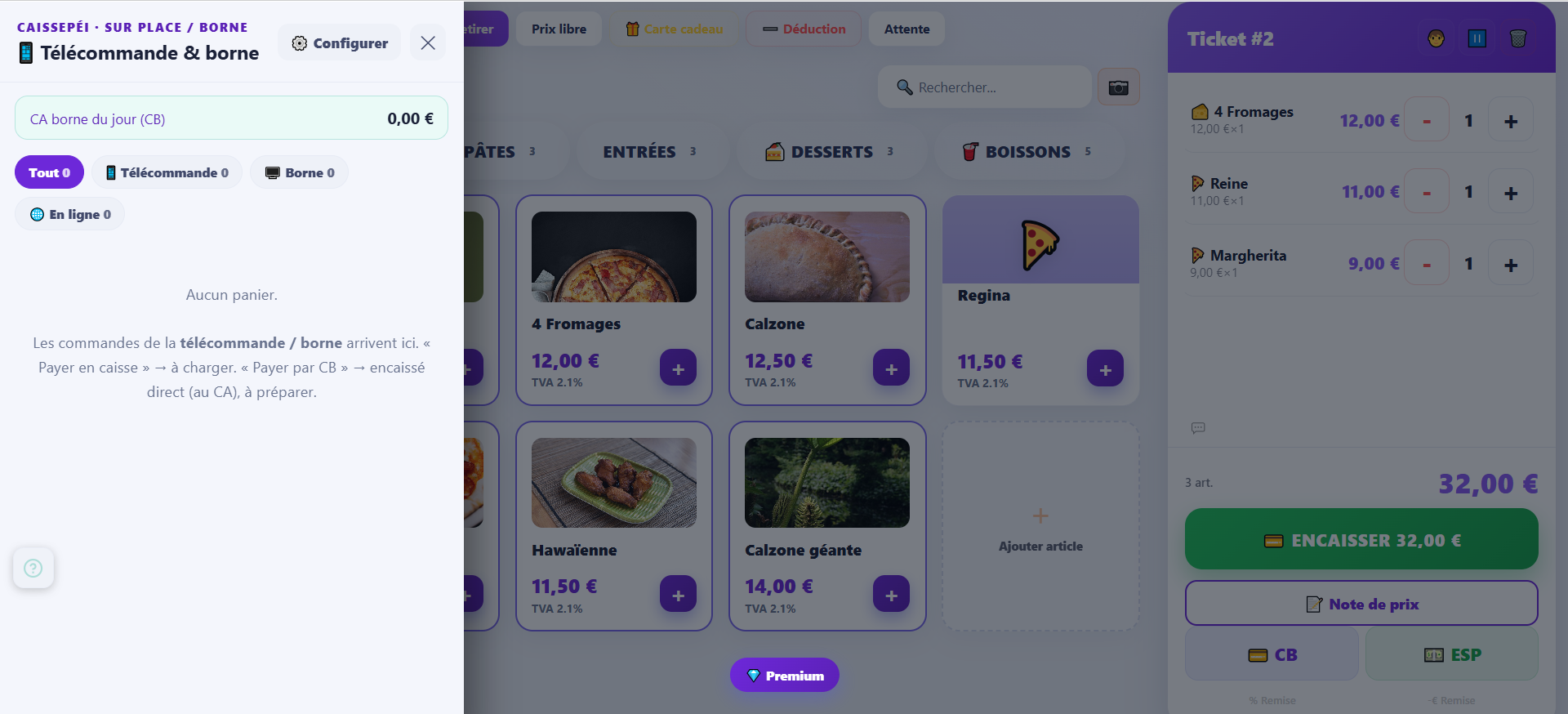 Votre Métier 8 Borne de commande BornePéi