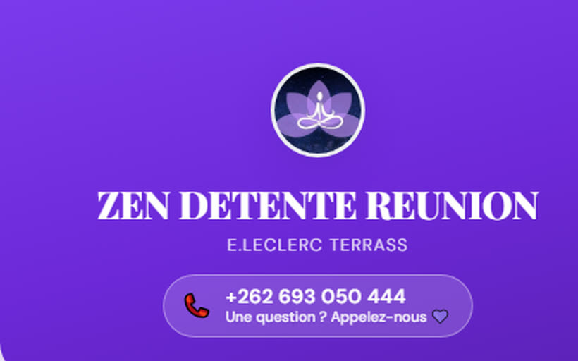 Réservation en ligne
