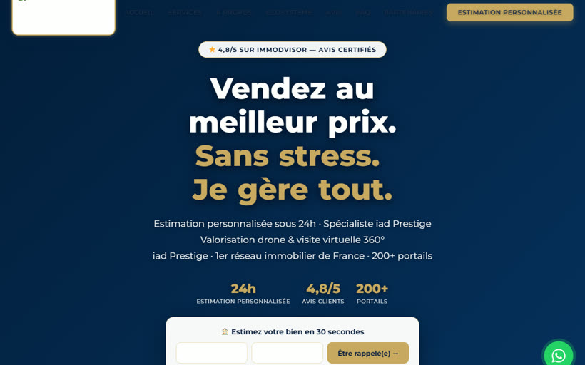 Création de site internet