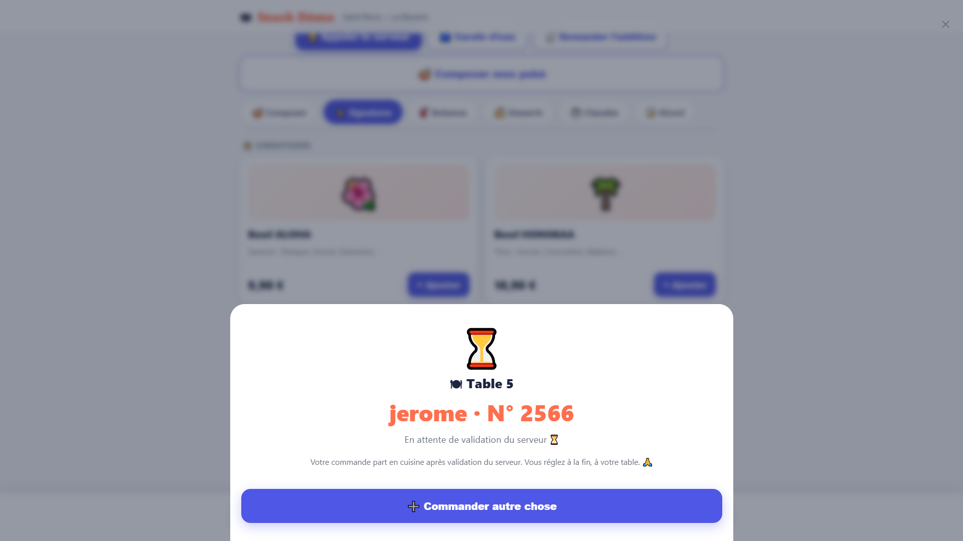 Votre Métier 6 Caisse food truck forain marché