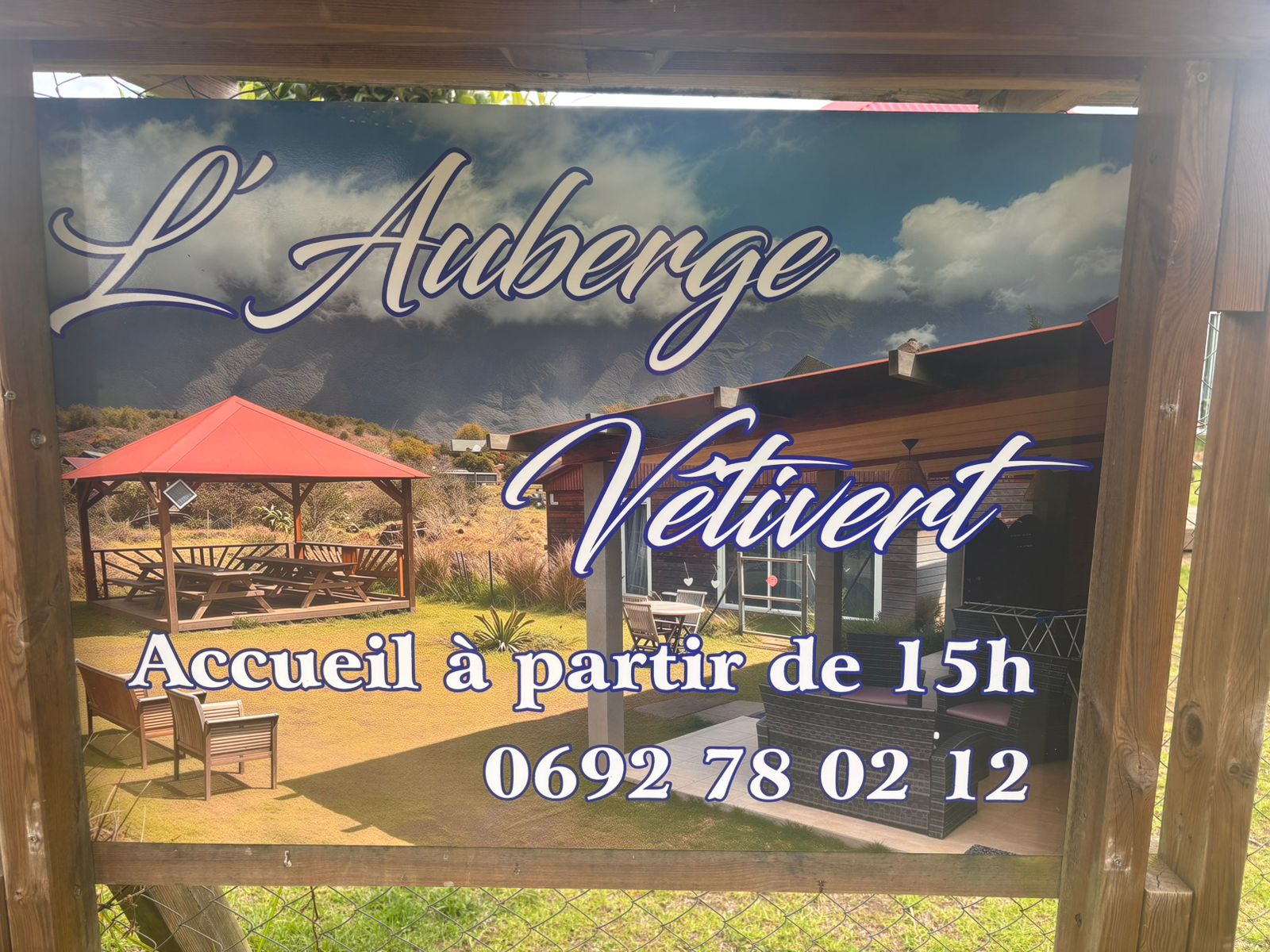 L'Auberge Vétivert — La Nouvelle, Mafate